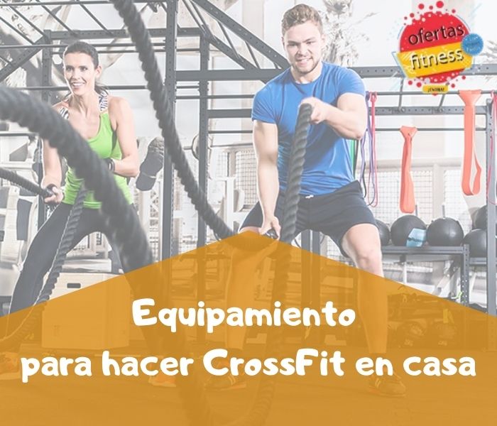 equipamiento para hacer CrossFit en casa