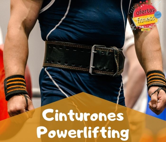 cinturones powerlifting