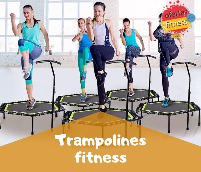 trampolines fitness